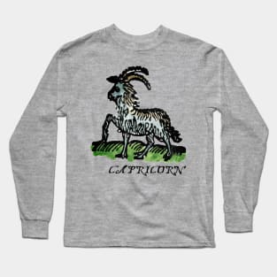 Capricorn - Medieval Astrology: Long Sleeve T-Shirt